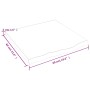 Encimera de baño madera maciza sin tratar 60x60x(2-4) cm de , Encimeras - Ref: Foro24-3156015, Precio: 66,65 €, Descuento: %