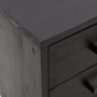 Mesitas de noche 2 uds madera maciza de pino negro 36x30x45 cm de , Mesitas de noche - Ref: Foro24-3120339, Precio: 166,21 €,...