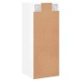 Armario de pared madera ingeniería blanco brillo 34,5x34x90 cm de , Aparadores - Ref: Foro24-834996, Precio: 57,52 €, Descuen...