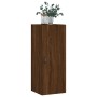 Armario de pared madera ingeniería marrón roble 34,5x34x90 cm de , Aparadores - Ref: Foro24-835001, Precio: 48,35 €, Descuent...