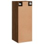 Armario de pared madera ingeniería marrón roble 34,5x34x90 cm de , Aparadores - Ref: Foro24-835001, Precio: 48,35 €, Descuent...