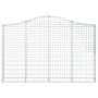 Cestas gaviones 30 uds forma de arco hierro 200x30x120/140 cm de , Maceteros y jardineras - Ref: Foro24-3145468, Precio: 2,00...