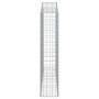 Cestas gaviones 12 uds forma de arco hierro 200x30x140/160 cm de , Maceteros y jardineras - Ref: Foro24-3145482, Precio: 1,00...