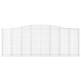Cestas de gaviones 25 uds forma de arco hierro 400x30x140/160cm de , Maceteros y jardineras - Ref: Foro24-3145863, Precio: 4,...