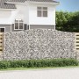 Cestas de gaviones 9 uds forma de arco hierro 400x50x180/200 cm de , Maceteros y jardineras - Ref: Foro24-3146015, Precio: 2,...