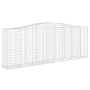 Cestas de gaviones 25 uds forma de arco hierro 400x50x140/160cm de , Maceteros y jardineras - Ref: Foro24-3145993, Precio: 4,...