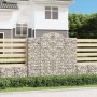 Cestas de gaviones 8 uds forma de arco hierro 200x30x180/200 cm de , Maceteros y jardineras - Ref: Foro24-3146200, Precio: 92...