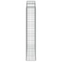 Cestas de gaviones 13 uds forma de arco hierro 200x50x220/240cm de , Maceteros y jardineras - Ref: Foro24-3146457, Precio: 1,...