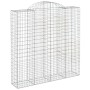 Cestas de gaviones 11 uds forma de arco hierro 200x50x200/220cm de , Maceteros y jardineras - Ref: Foro24-3146434, Precio: 1,...