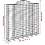 Cestas gaviones 25 uds forma de arco hierro 200x50x180/200 cm de , Maceteros y jardineras - Ref: Foro24-3146420, Precio: 3,00...