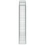Cestas de gaviones 25 uds forma de arco hierro 200x50x220/240cm de , Maceteros y jardineras - Ref: Foro24-3146462, Precio: 3,...