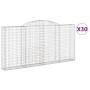 Cestas de gaviones 30 uds forma de arco hierro 300x30x140/160cm de , Maceteros y jardineras - Ref: Foro24-3146573, Precio: 3,...