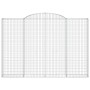 Cestas de gaviones 5 uds forma de arco hierro 300x30x200/220 cm de , Maceteros y jardineras - Ref: Foro24-3146614, Precio: 1,...