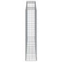 Cestas de gaviones 13 uds forma de arco hierro 300x50x220/240cm de , Maceteros y jardineras - Ref: Foro24-3146820, Precio: 2,...
