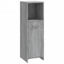 Set de muebles de baño 4 pzas madera contrachapada gris sonoma de , Muebles de baño - Ref: Foro24-3154404, Precio: 179,52 €, ...
