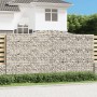 Cestas de gaviones 4 uds forma de arco hierro 400x30x200/220 cm de , Maceteros y jardineras - Ref: Foro24-3146933, Precio: 99...