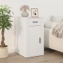 Escritorio con armario madera contrachapada blanco de , Escritorios - Ref: Foro24-3185431, Precio: 147,00 €, Descuento: %