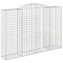 Cestas de gaviones 12 uds forma de arco hierro 300x50x200/220cm de , Maceteros y jardineras - Ref: Foro24-3146801, Precio: 2,...