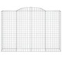 Cestas de gaviones 12 uds forma de arco hierro 300x50x200/220cm de , Maceteros y jardineras - Ref: Foro24-3146801, Precio: 2,...