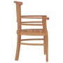 Juego de comedor para jardín 5 piezas madera maciza de teca de , Conjuntos de jardín - Ref: Foro24-3155773, Precio: 662,21 €,...