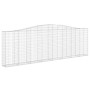Cestas de gaviones 20 uds forma de arco hierro 400x30x120/140cm de , Maceteros y jardineras - Ref: Foro24-3145849, Precio: 3,...