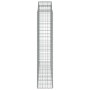 Cestas de gaviones 13 uds forma de arco hierro 200x50x200/220cm de , Maceteros y jardineras - Ref: Foro24-3146436, Precio: 1,...