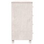 Aparador HAMAR madera maciza de pino blanco 113x40x80 cm de , Aparadores - Ref: Foro24-340445, Precio: 152,38 €, Descuento: %