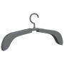 Perchas extensibles 10 unidades gris de , Organizadores de vestidores y perchas de barra - Ref: Foro24-3102981, Precio: 25,14...