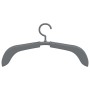 Perchas extensibles 10 unidades gris de , Organizadores de vestidores y perchas de barra - Ref: Foro24-3102981, Precio: 25,14...