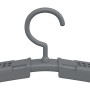 Perchas extensibles 10 unidades gris de , Organizadores de vestidores y perchas de barra - Ref: Foro24-3102981, Precio: 25,14...