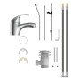EISL Grifo monomando de lavabo ROMA cromado de , Grifos - Ref: Foro24-446447, Precio: 43,98 €, Descuento: %