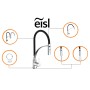 EISL Grifo monomando cocina con caño tacto suave CARNEO negro cromado de , Grifos - Ref: Foro24-446464, Precio: 102,73 €, Des...