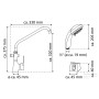 EISL Grifo de bañera y lavabo SPEED II cromado de , Grifos - Ref: Foro24-446453, Precio: 63,54 €, Descuento: %