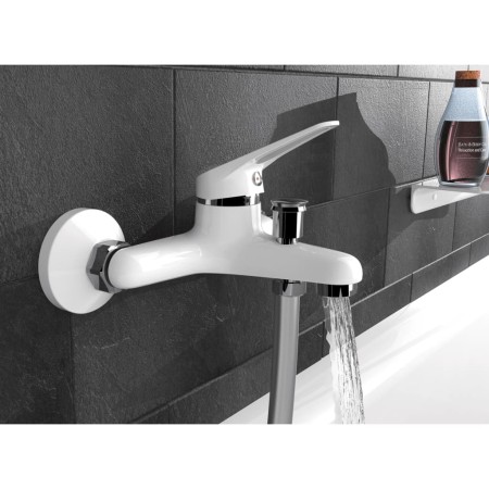 EISL Grifo de bañera SPEED blanco de , Grifos - Ref: Foro24-446445, Precio: 53,58 €, Descuento: %