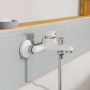 EISL Grifo de bañera SPEED blanco de , Grifos - Ref: Foro24-446445, Precio: 53,58 €, Descuento: %