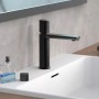 SCHÜTTE Grifo monomando de lavabo NEW YORK negro mate de , Grifos - Ref: Foro24-446549, Precio: 118,85 €, Descuento: %