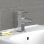 EISL Grifo monomando de lavabo CALVINO cromado de , Grifos - Ref: Foro24-446485, Precio: 63,45 €, Descuento: %