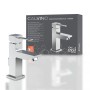 EISL Grifo monomando de lavabo CALVINO cromado de , Grifos - Ref: Foro24-446485, Precio: 63,45 €, Descuento: %