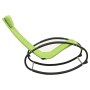 Tumbona con almohada acero y textilene verde de , Tumbonas - Ref: Foro24-317586, Precio: 75,35 €, Descuento: %