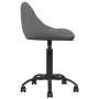 Silla de comedor de terciopelo gris oscuro de , Sillas de comedor - Ref: Foro24-335361, Precio: 90,28 €, Descuento: %
