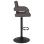 Taburetes de cocina 2 unidades tela gris taupé de , Taburetes de cocina - Ref: Foro24-335626, Precio: 172,15 €, Descuento: %