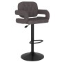 Taburetes de cocina 2 unidades tela gris taupé de , Taburetes de cocina - Ref: Foro24-335626, Precio: 172,15 €, Descuento: %