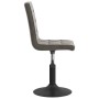 Sillas de comedor giratorias 2 unidades terciopelo gris oscuro de , Sillas de comedor - Ref: Foro24-335742, Precio: 133,90 €,...