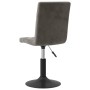 Sillas de comedor giratorias 2 unidades terciopelo gris oscuro de , Sillas de comedor - Ref: Foro24-335742, Precio: 133,90 €,...