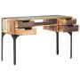 Escritorio de madera maciza reciclada 118x48x75 cm de , Escritorios - Ref: Foro24-320665, Precio: 338,88 €, Descuento: %