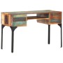 Escritorio de madera maciza reciclada 118x48x75 cm de , Escritorios - Ref: Foro24-320665, Precio: 338,88 €, Descuento: %