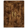 Armario de pared madera ingeniería roble ahumado 69,5x34x90 cm de , Aparadores - Ref: Foro24-835015, Precio: 74,37 €, Descuen...