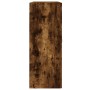 Armario de pared madera ingeniería roble ahumado 69,5x34x90 cm de , Aparadores - Ref: Foro24-835015, Precio: 74,37 €, Descuen...