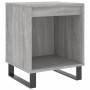 Mesita de noche madera de ingeniería gris Sonoma 40x35x50 cm de , Mesitas de noche - Ref: Foro24-830744, Precio: 30,30 €, Des...