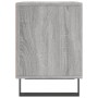 Mesita de noche madera de ingeniería gris Sonoma 40x35x50 cm de , Mesitas de noche - Ref: Foro24-830744, Precio: 30,30 €, Des...